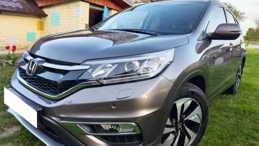 Honda CR-V IV Рестайлинг