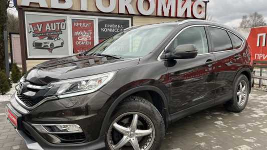 Honda CR-V IV Рестайлинг