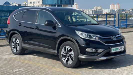 Honda CR-V IV Рестайлинг