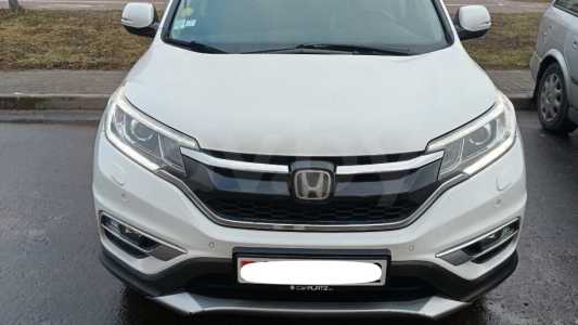 Honda CR-V IV Рестайлинг