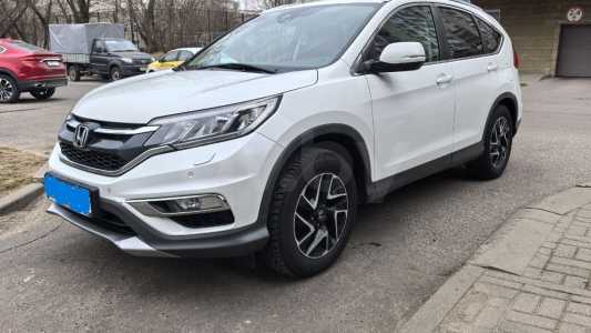 Honda CR-V IV Рестайлинг