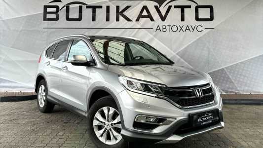 Honda CR-V IV Рестайлинг