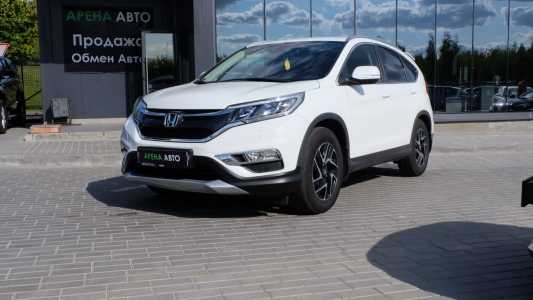 Honda CR-V IV Рестайлинг