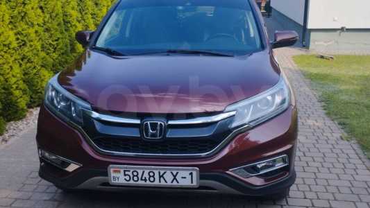 Honda CR-V IV Рестайлинг