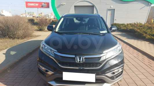 Honda CR-V IV Рестайлинг