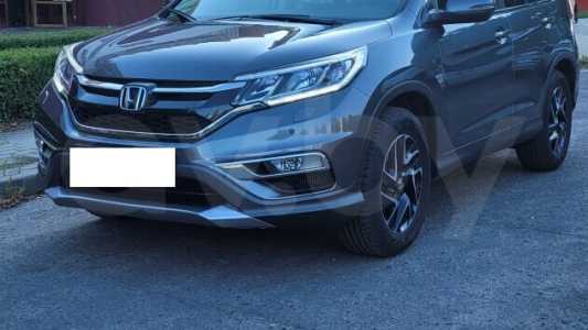 Honda CR-V IV Рестайлинг