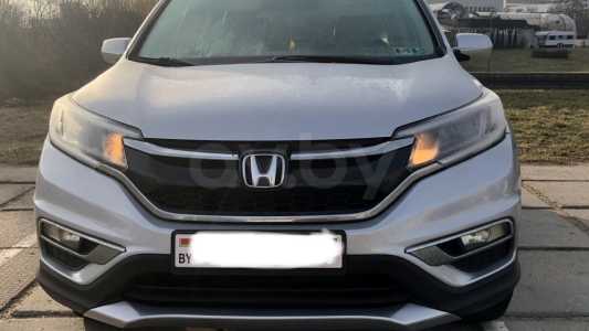 Honda CR-V IV Рестайлинг