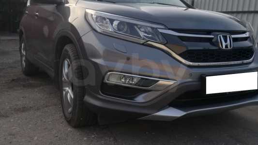 Honda CR-V IV Рестайлинг