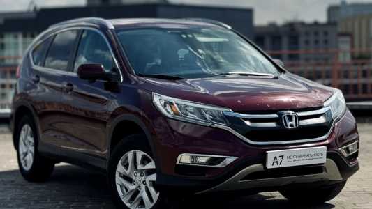 Honda CR-V IV Рестайлинг