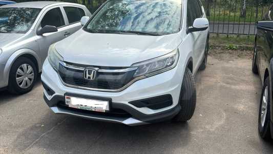 Honda CR-V IV Рестайлинг