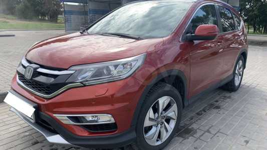 Honda CR-V IV Рестайлинг