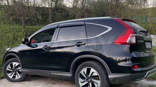 Honda CR-V IV Рестайлинг