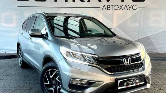 Honda CR-V IV Рестайлинг