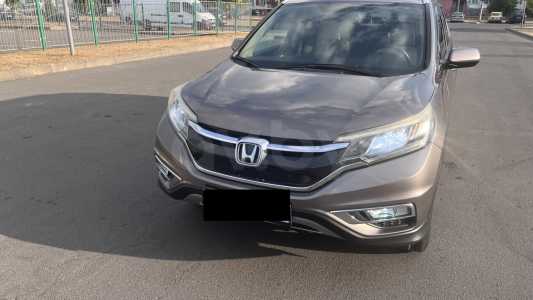 Honda CR-V IV Рестайлинг