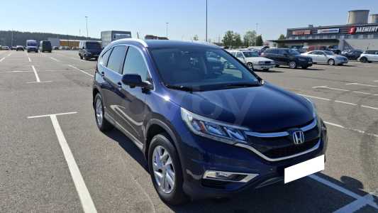 Honda CR-V IV Рестайлинг