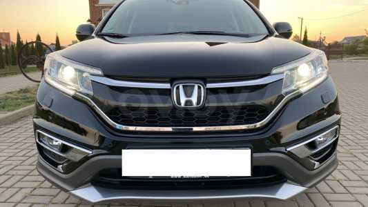 Honda CR-V IV Рестайлинг