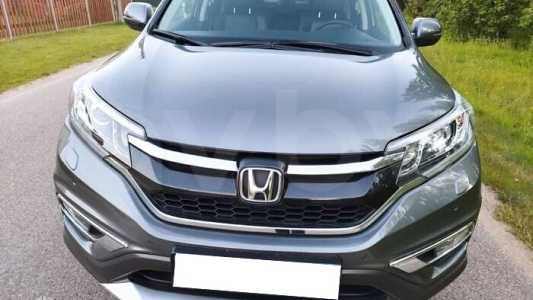 Honda CR-V IV Рестайлинг