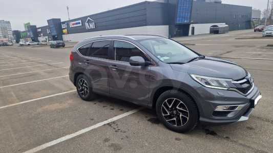 Honda CR-V IV Рестайлинг