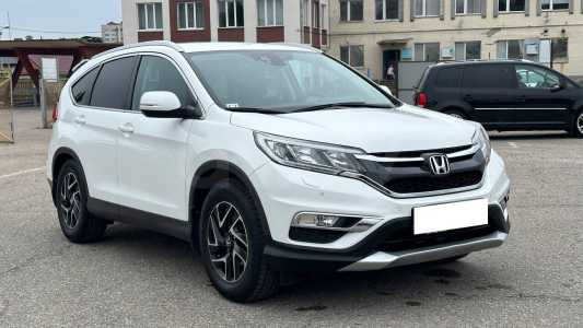 Honda CR-V IV Рестайлинг