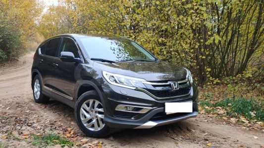 Honda CR-V IV Рестайлинг