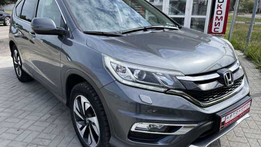 Honda CR-V IV Рестайлинг