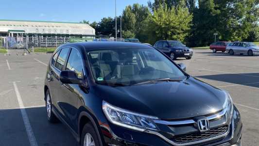 Honda CR-V IV Рестайлинг