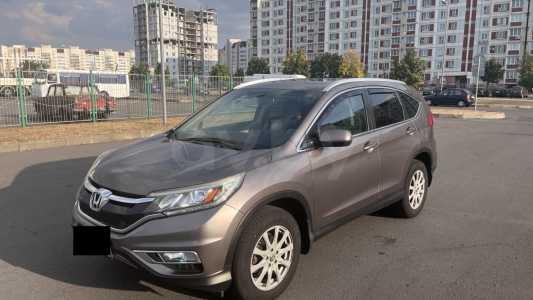 Honda CR-V IV Рестайлинг