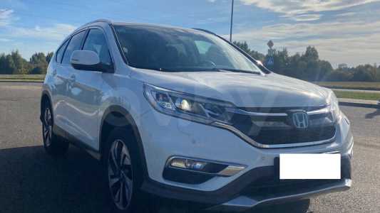 Honda CR-V IV Рестайлинг