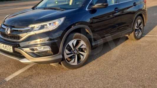 Honda CR-V IV Рестайлинг