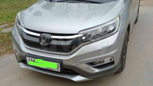 Honda CR-V IV Рестайлинг