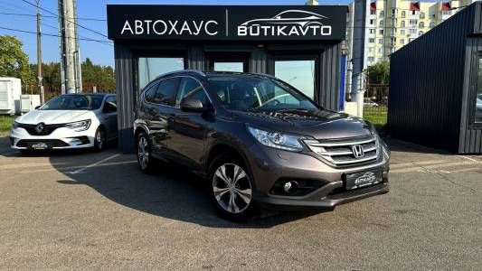 Honda CR-V IV Рестайлинг