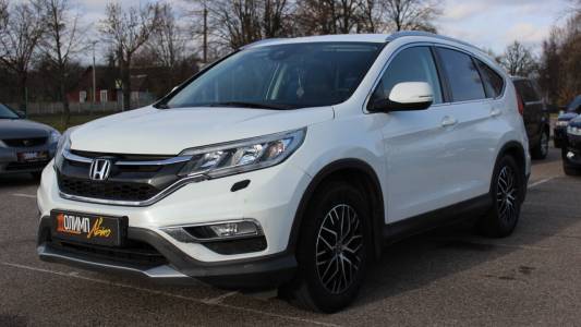 Honda CR-V IV Рестайлинг