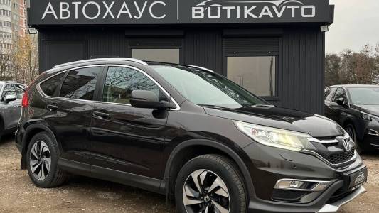 Honda CR-V IV Рестайлинг