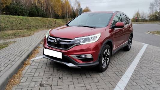 Honda CR-V IV Рестайлинг