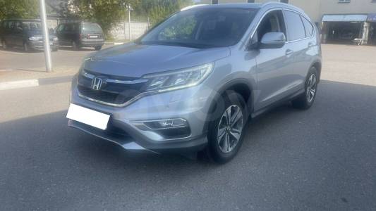 Honda CR-V IV Рестайлинг