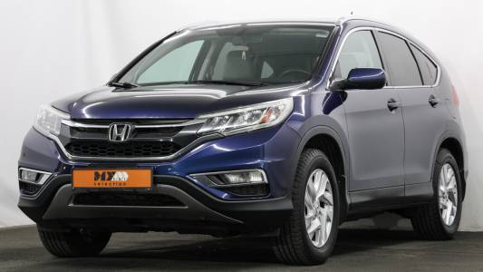 Honda CR-V IV Рестайлинг