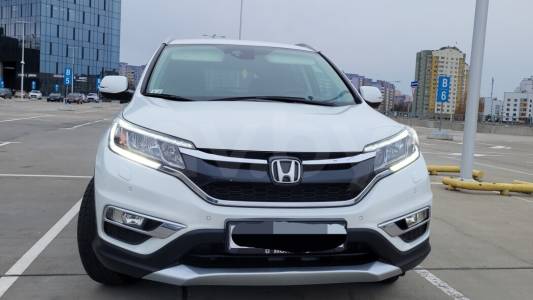 Honda CR-V IV Рестайлинг