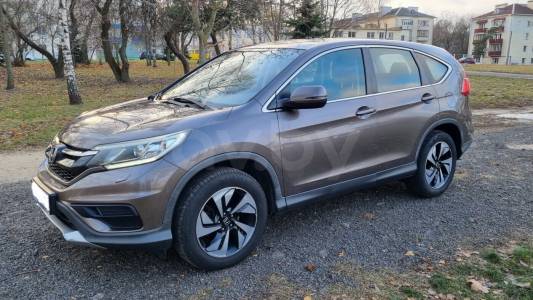 Honda CR-V IV Рестайлинг