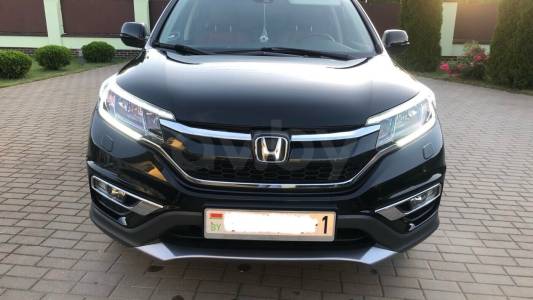 Honda CR-V IV Рестайлинг