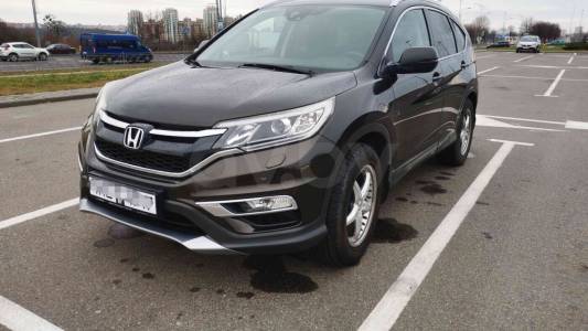 Honda CR-V IV Рестайлинг