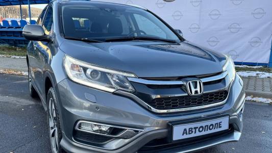 Honda CR-V IV Рестайлинг