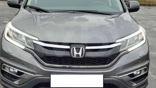 Honda CR-V IV Рестайлинг