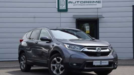 Honda CR-V V, 2016, пробег 110000 км