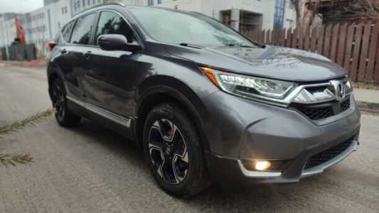 Honda CR-V V, 2017, пробег 113000 км