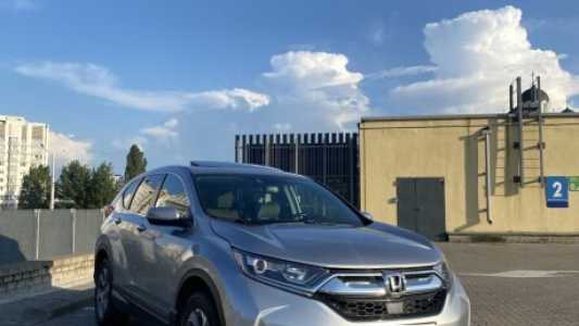 Honda CR-V V, 2017, пробег 125000 км
