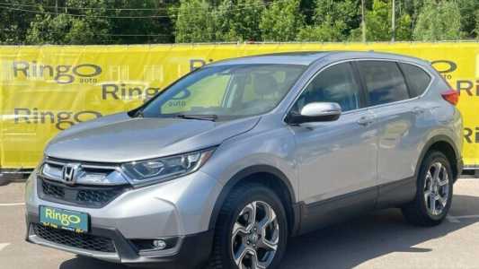 Honda CR-V V, 2017, пробег 125795 км
