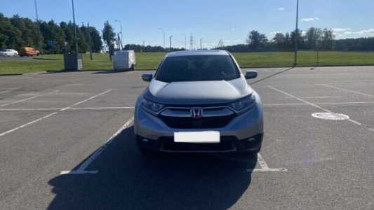 Honda CR-V V, 2017, пробег 136000 км