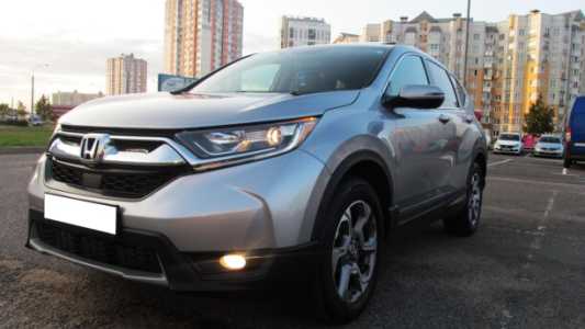 Honda CR-V V, 2017, пробег 32000 км