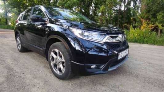 Honda CR-V V, 2017, пробег 64900 км Honda CR-V V, 2017, пробег 64900 км
