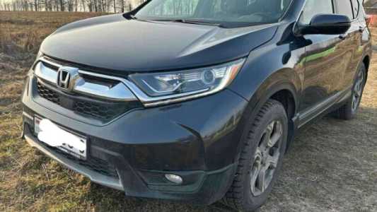 Honda CR-V V, 2017, пробег 70000 км Honda CR-V V, 2017, пробег 70000 км